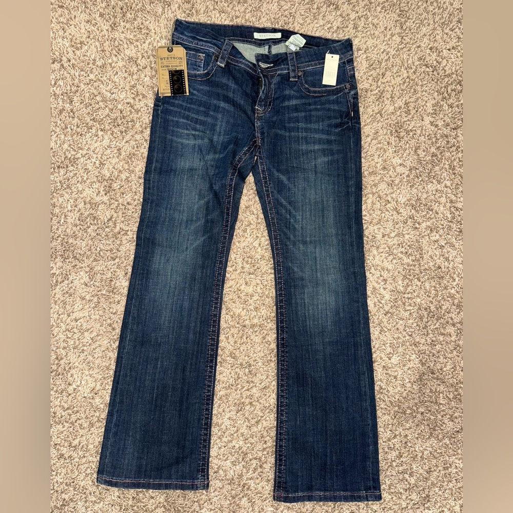NWT Stetson Women’s Jeans, Size 14 Long